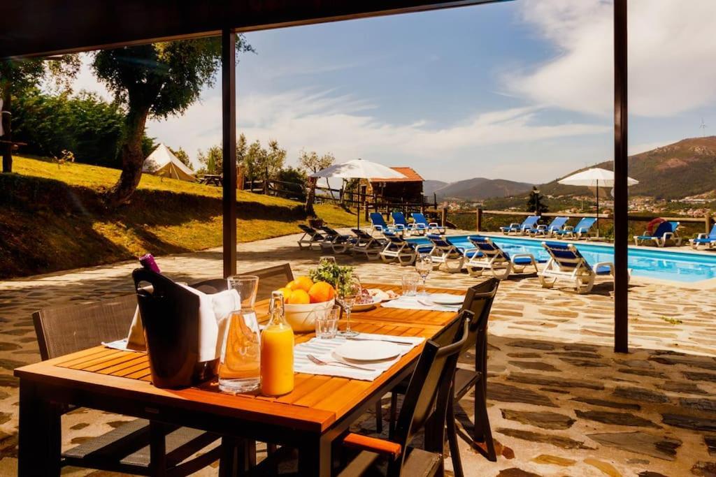 Arrabia Guest Houses Glamping Raiva ภายนอก รูปภาพ