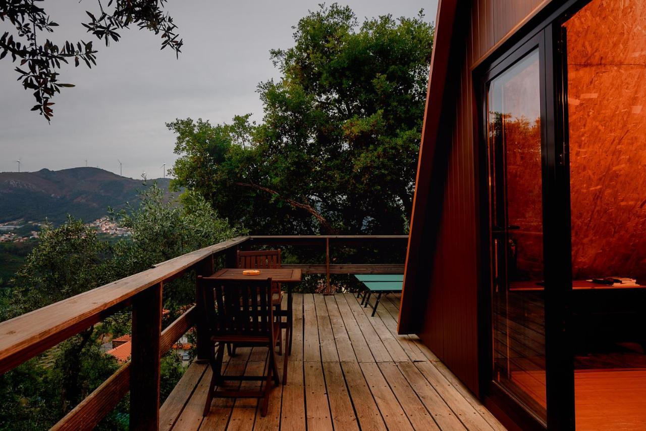Arrabia Guest Houses Glamping Raiva ภายนอก รูปภาพ