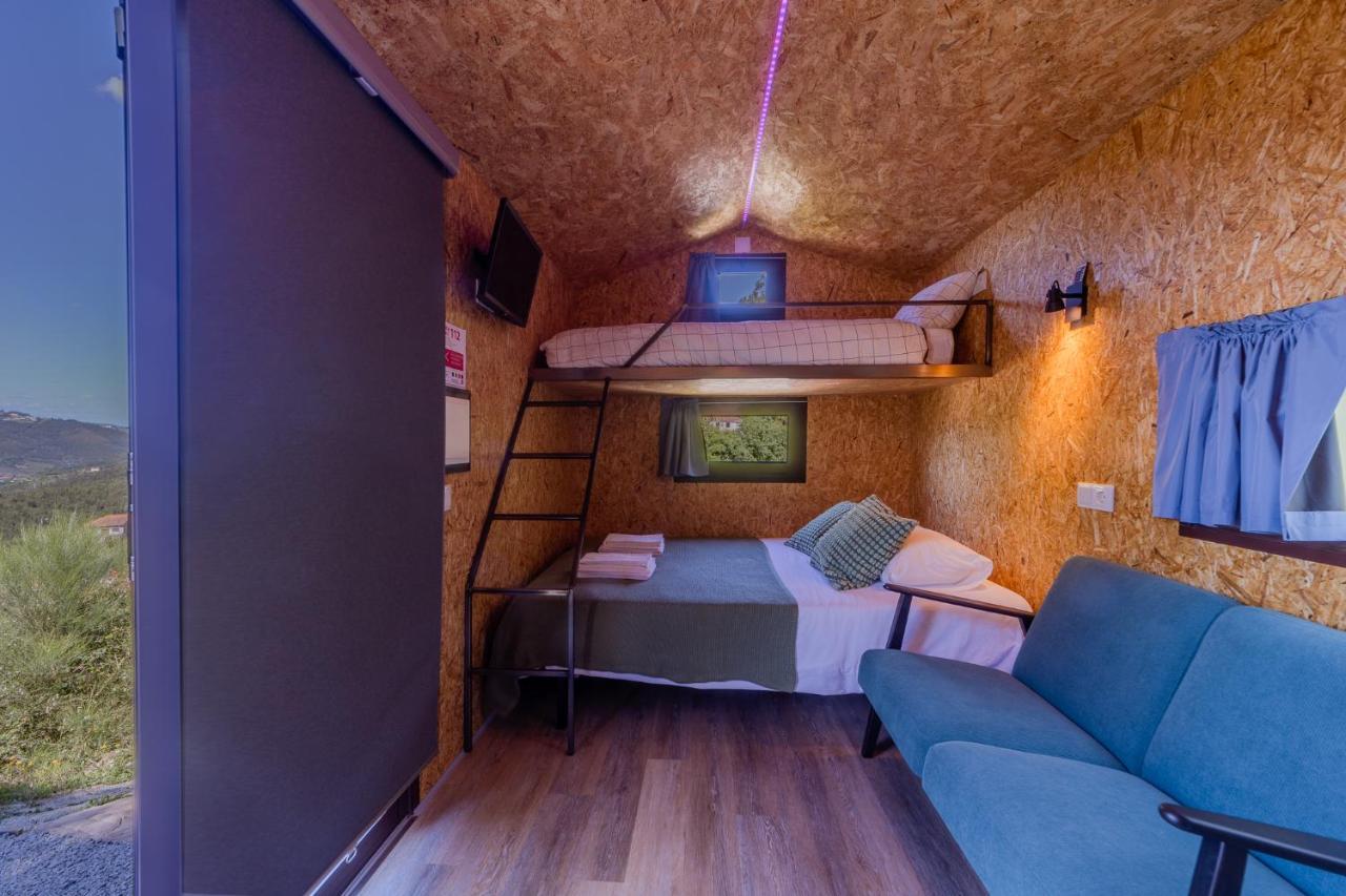 Arrabia Guest Houses Glamping Raiva ภายนอก รูปภาพ