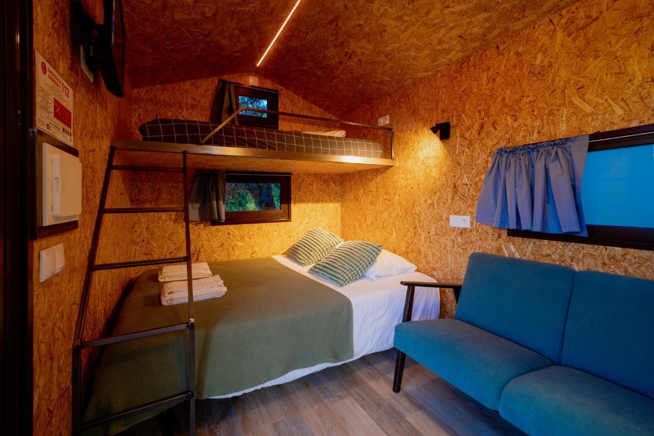 Arrabia Guest Houses Glamping Raiva ภายนอก รูปภาพ