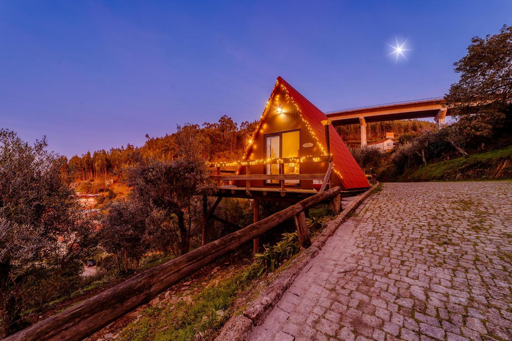 Arrabia Guest Houses Glamping Raiva ภายนอก รูปภาพ