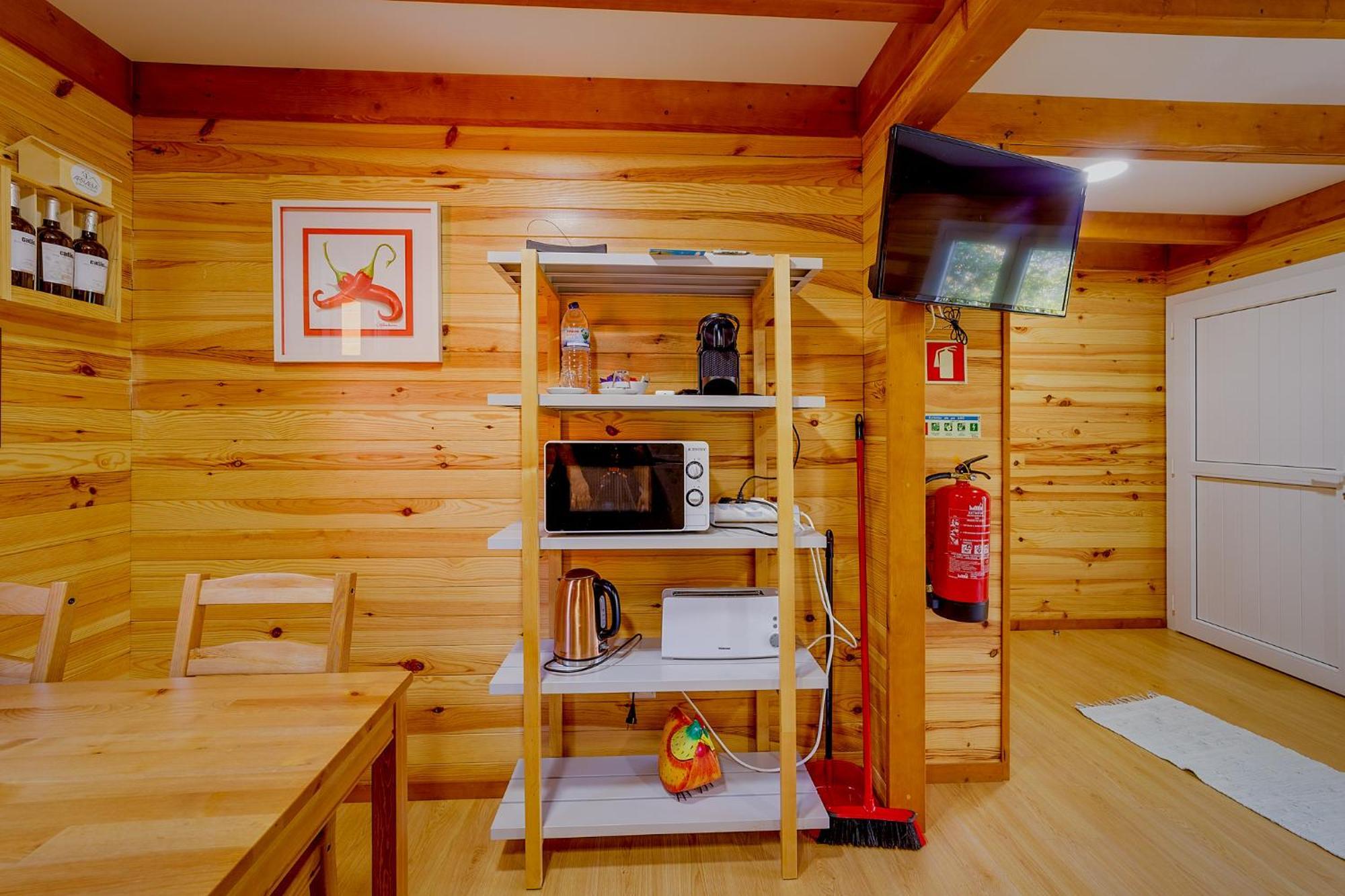 Arrabia Guest Houses Glamping Raiva ภายนอก รูปภาพ