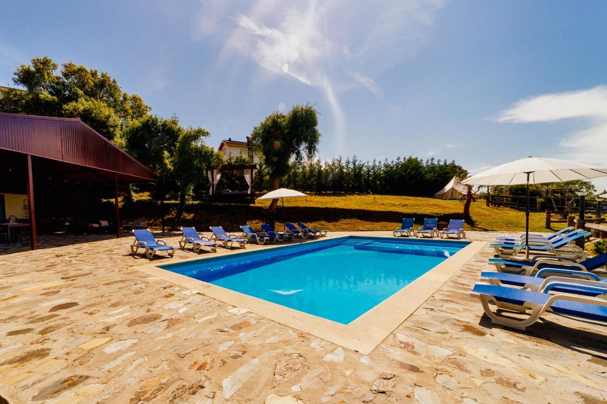 Arrabia Guest Houses Glamping Raiva ภายนอก รูปภาพ